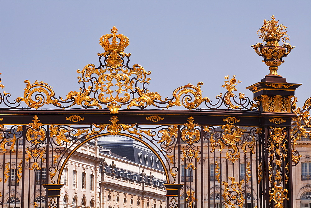 Place Stanislas, UNESCO World Heritage Site, Nancy, Meurthe-et-Moselle, France, Europe 