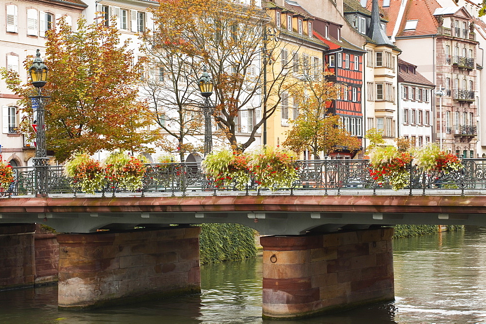 La Petite France, Grande Ile, UNESCO World Heritage Site,  Strasbourg, Bas-Rhin, Alsace, France, Europe