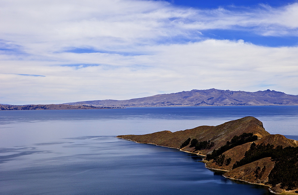 Bahia Kona, Isla del Sol, Lake Titicaca, Bolivia, South America