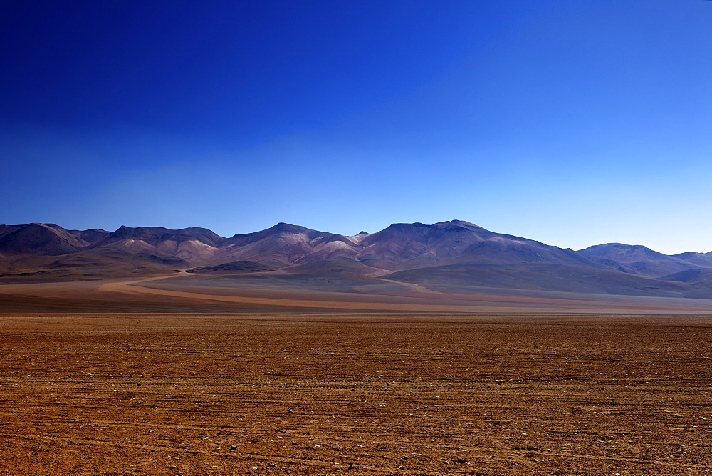 Desert in the Avaroa Andean Fauna National Reserve, Bolivia, South America