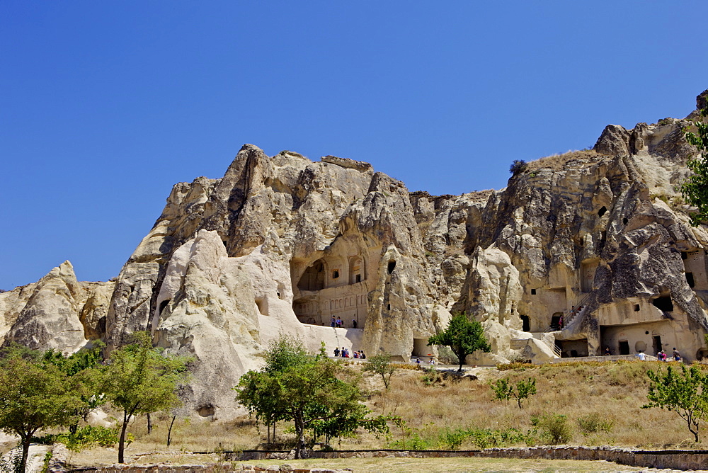 Goreme open air museum, Cappadocia, Anatolia, Turkey, Asia Minor, Eurasia