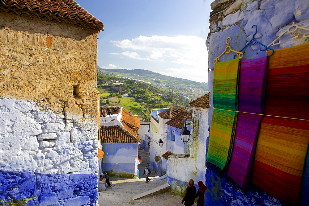 Old Town, Asilah, Morocco, North Africa, Africa