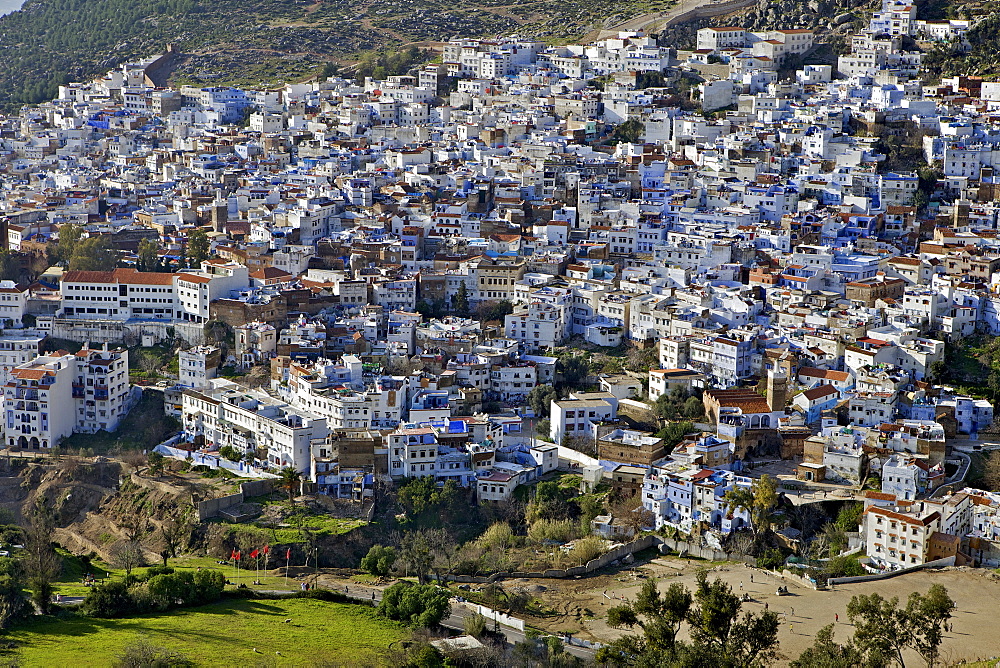 Old Town, Asilah, Morocco, North Africa, Africa