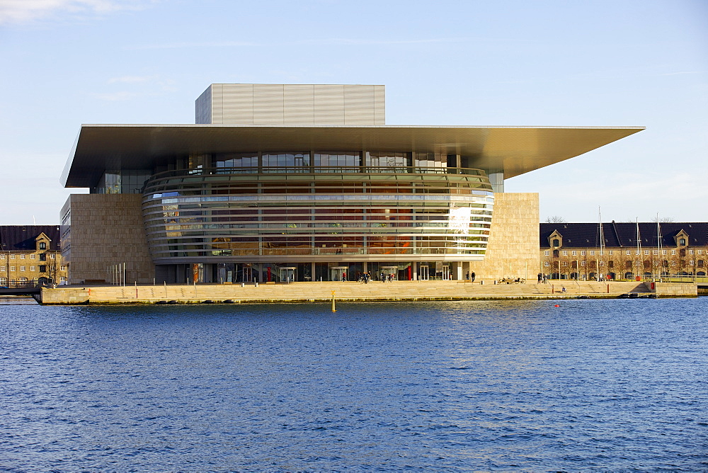 Copenhagen's Opera House by architect Henning Larsen, Copenhagen, Denmark, Scandinavia, Europe