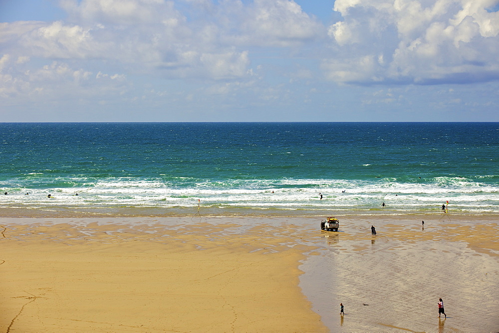 Perranporth, Cornwall, England