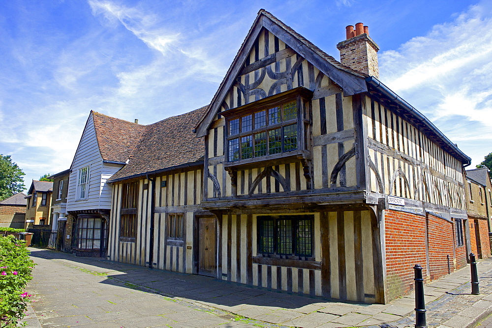 The Ancient House in Walthamstow Village, Walthamstow, East London, England, United Kingdom, Europe