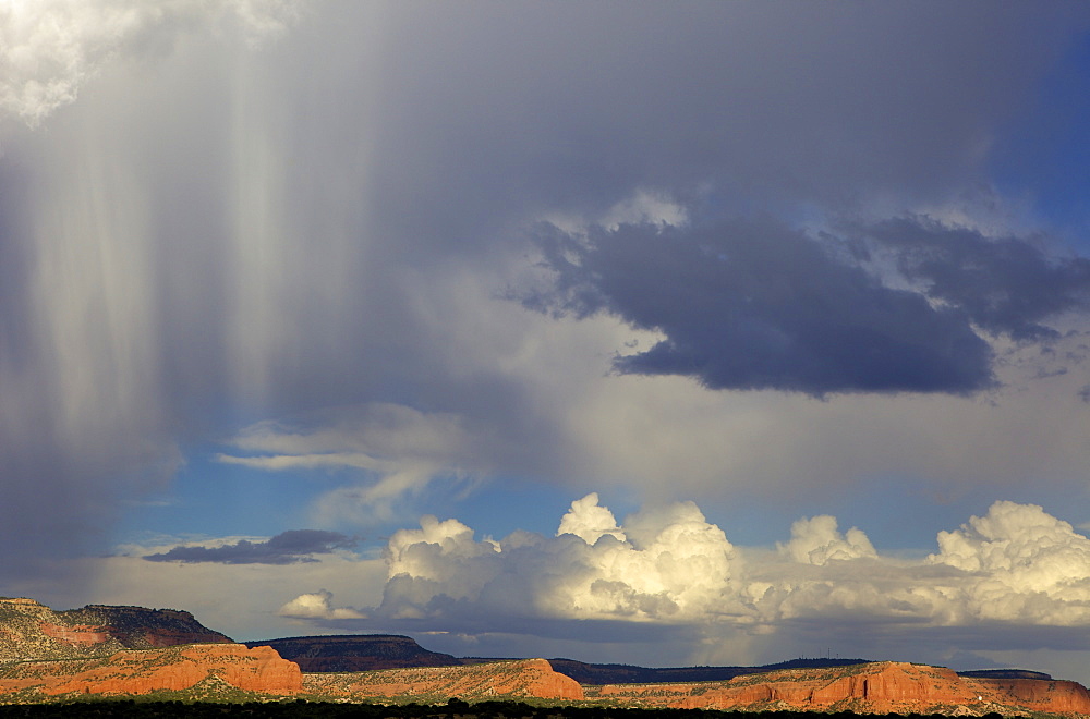 Storm clouds, New Mexico, United States of America, North America