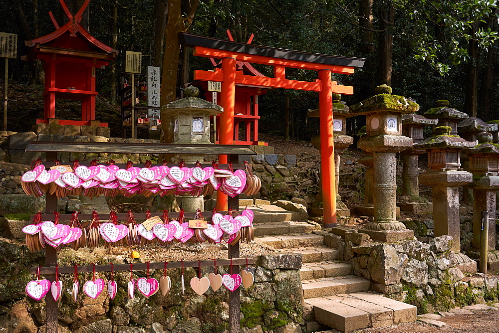 Kasuga Wakamiya Shrine in Nara Park, Nara, Honshu, Japan, Asia