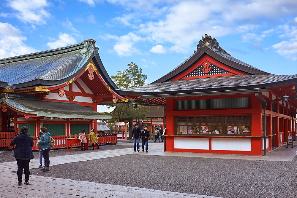 Fushimi Inari shrine, Kyoto, Japan, Asia