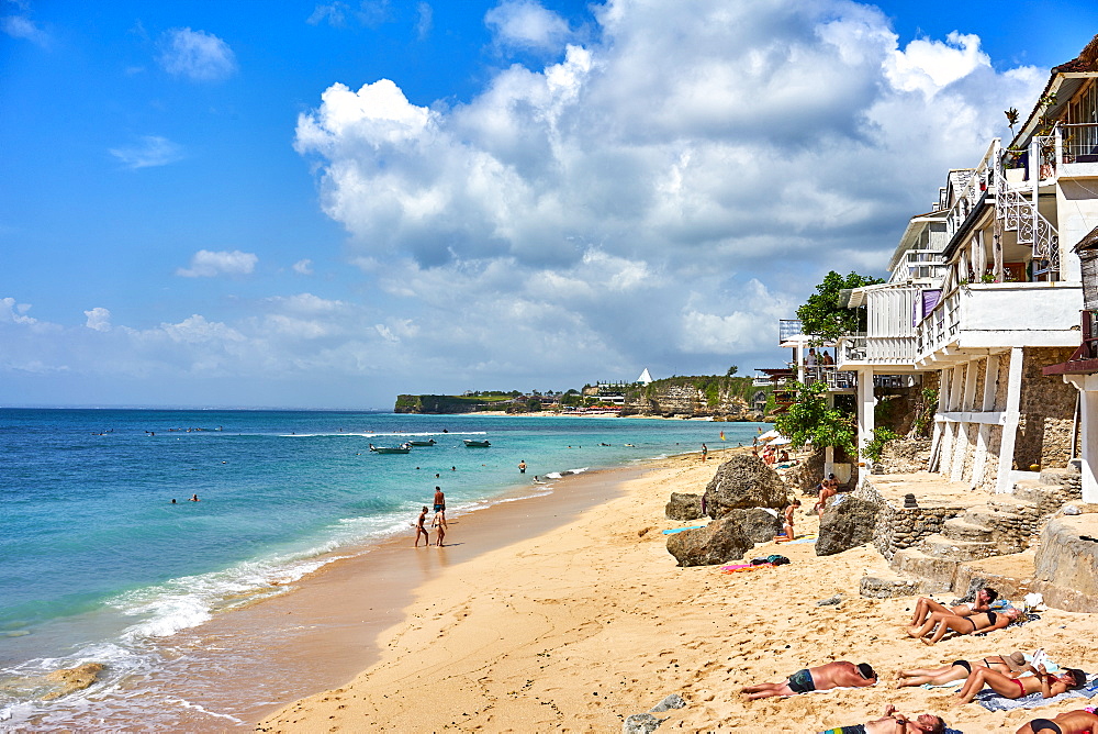 Bingin Beach on Bali, Indonesia, Southeast Asia, Asia