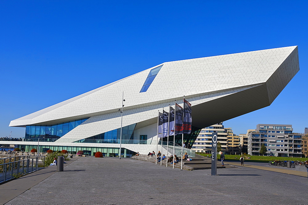 Eye Film Museum in Amsterdam Noord (North), Amsterdam, North Holland, The Netherlands, Europe