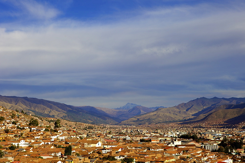 Cusco and mountains, peru, peruvian, south america, south american, latin america, latin american South America