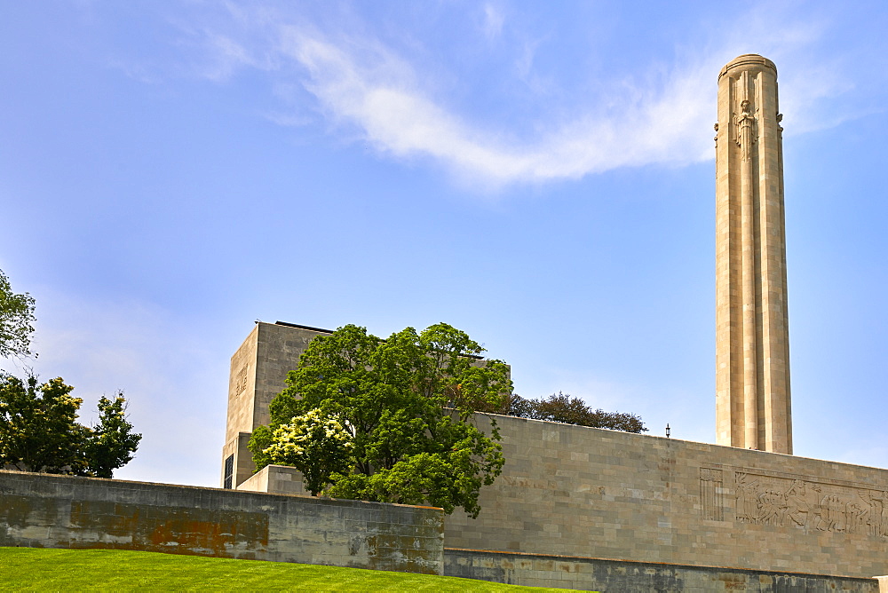 National WWI Museum and Memorial of the United States in Kansas City, Missouri, United States of America, North America