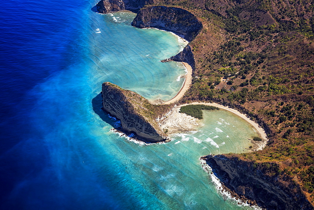 Moya Beach, Petite Terre, Mayotte, Indian Ocean