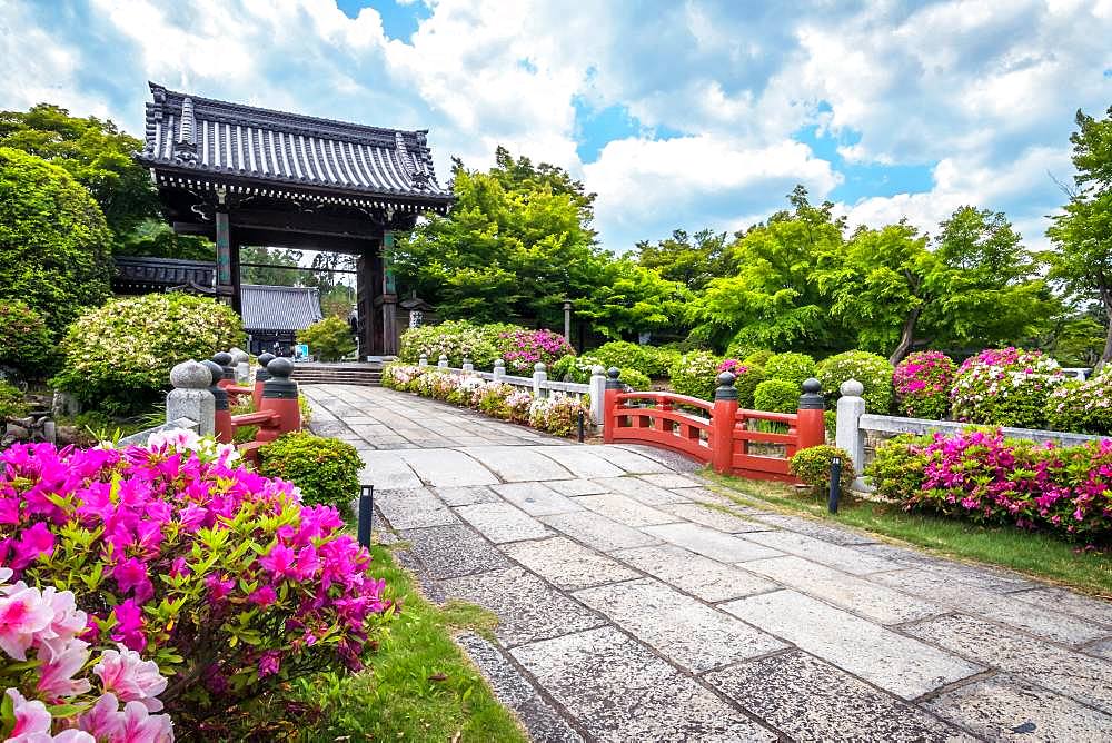 Myomanji temple entrance, Kyoto, Japan