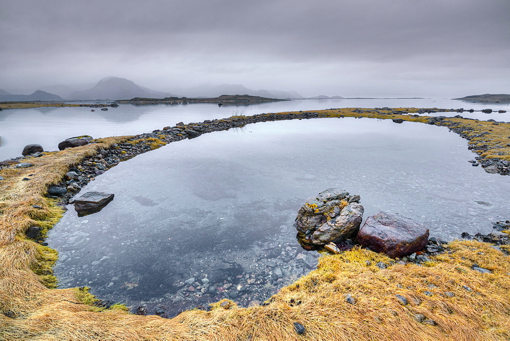 Landscape of Vesterålen Islands, Nordland, Norway