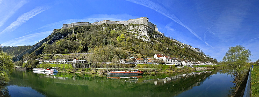 Citadel of Vauban classified UNESCO World Heritage Site, Besançon, Doubs, France