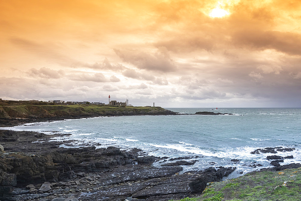 Tip of Saint-Mathieu, Bretagne, France