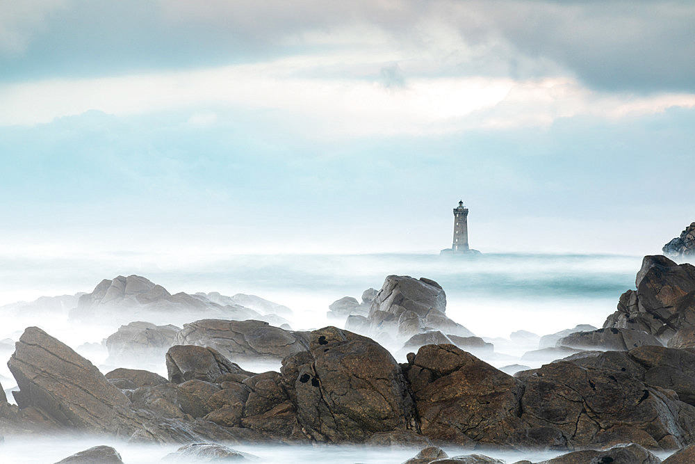 The lighthouse of Porspoder, Bretagne, France