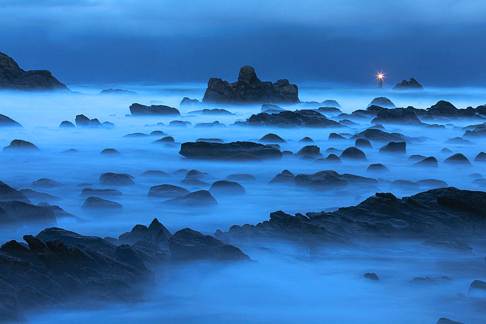 The lighthouse of Porspoder, Bretagne, France