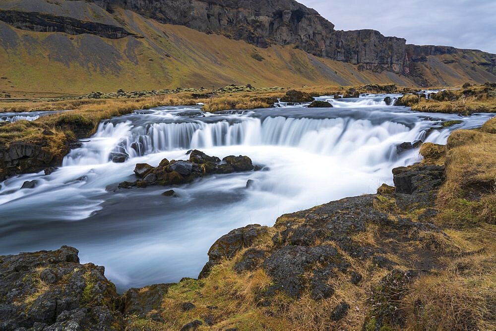 Fossalar river, Iceland.