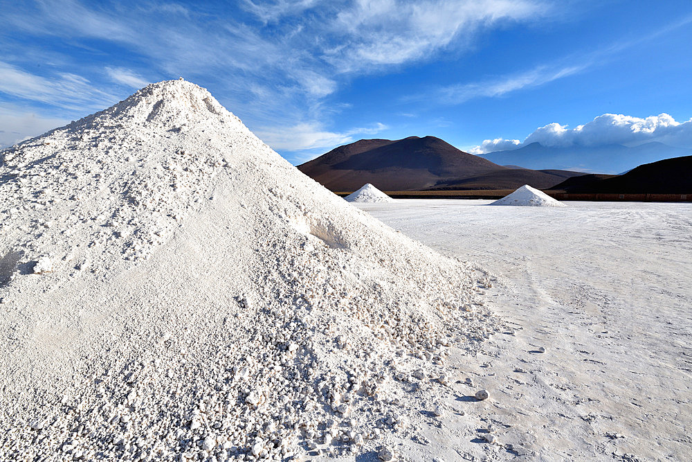 El Cebollar cobalt mine. Antofogasta Region N. Chile