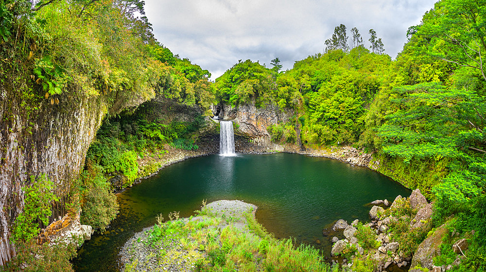 Bassin la Paix, Bras Panon, Reunion Island, France