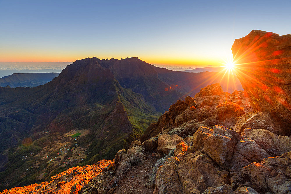 Grand Benare, Reunion Island, France