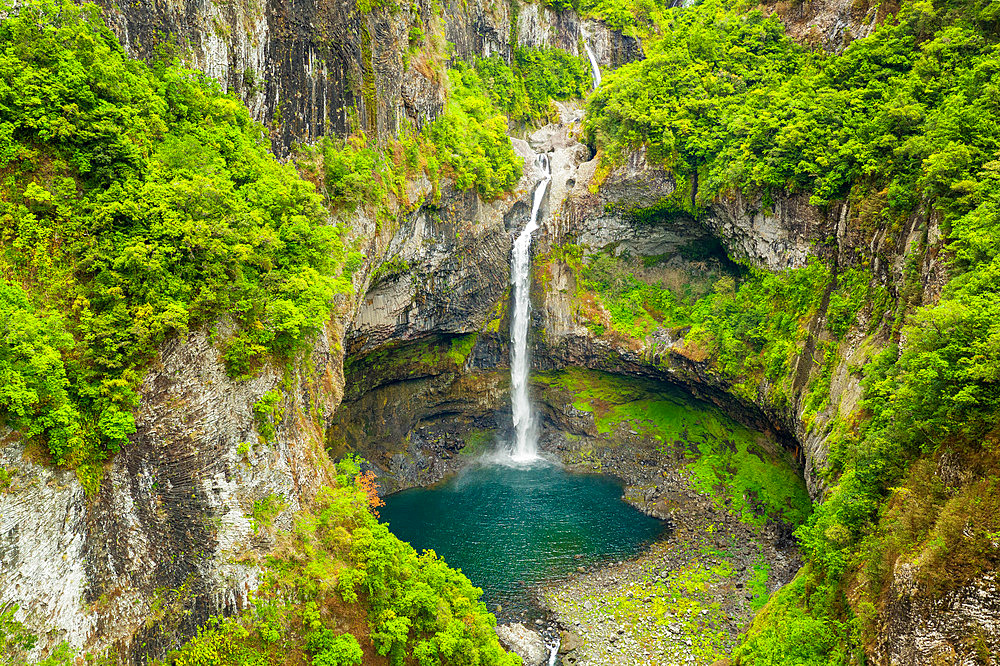 Takamaka Valley, Saint Benoit, Reunion Island, France