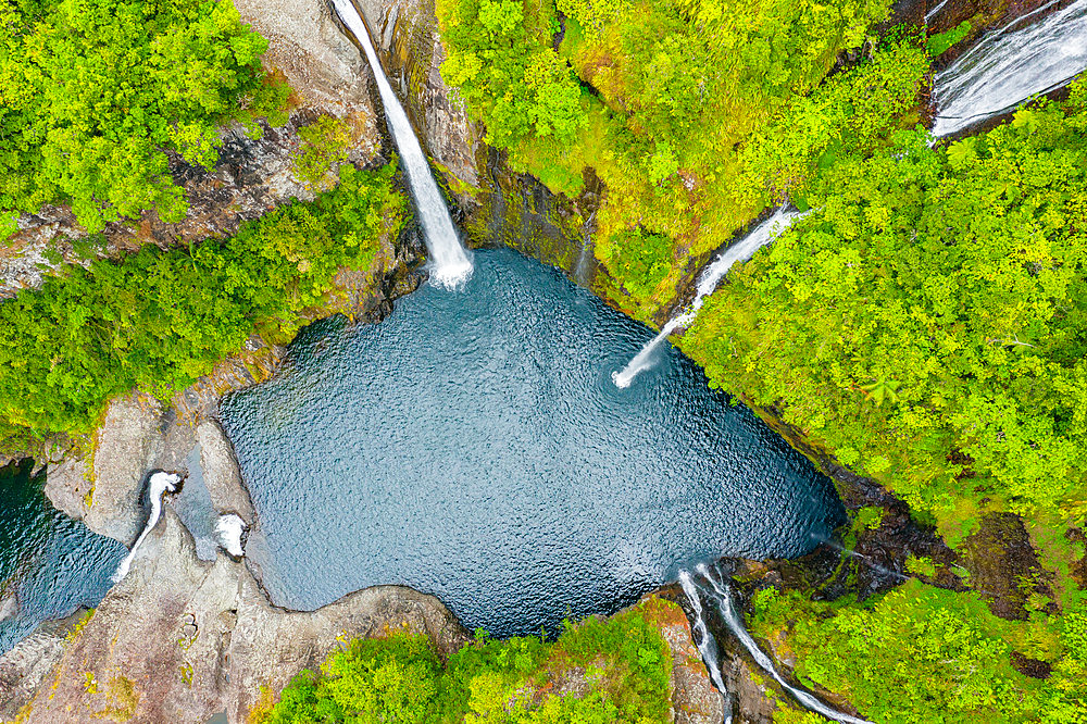 Takamaka Valley, Saint Benoit, Reunion Island, France