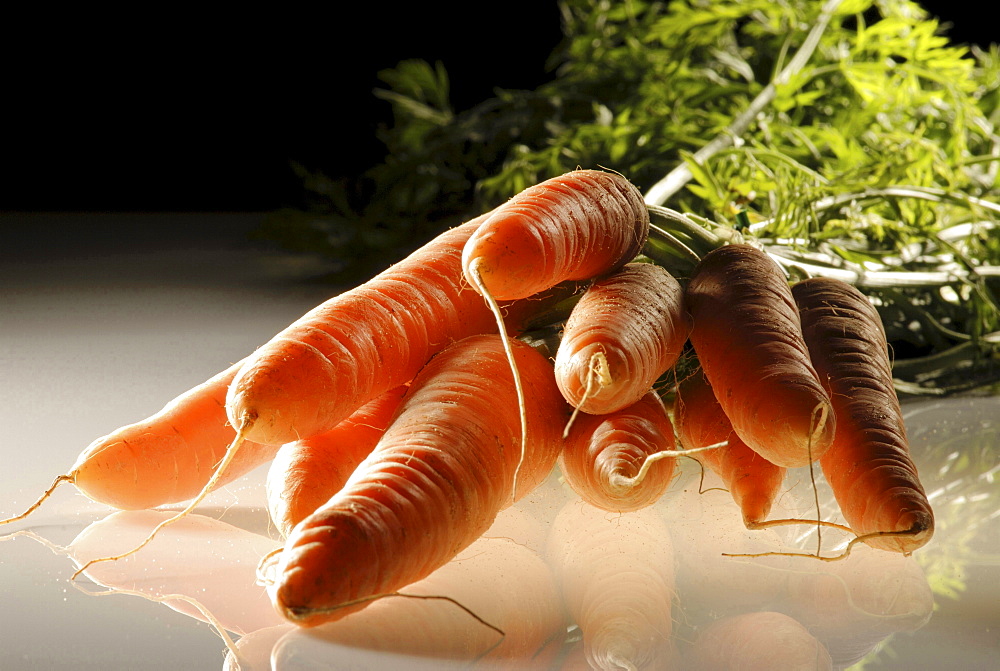 carrots still life