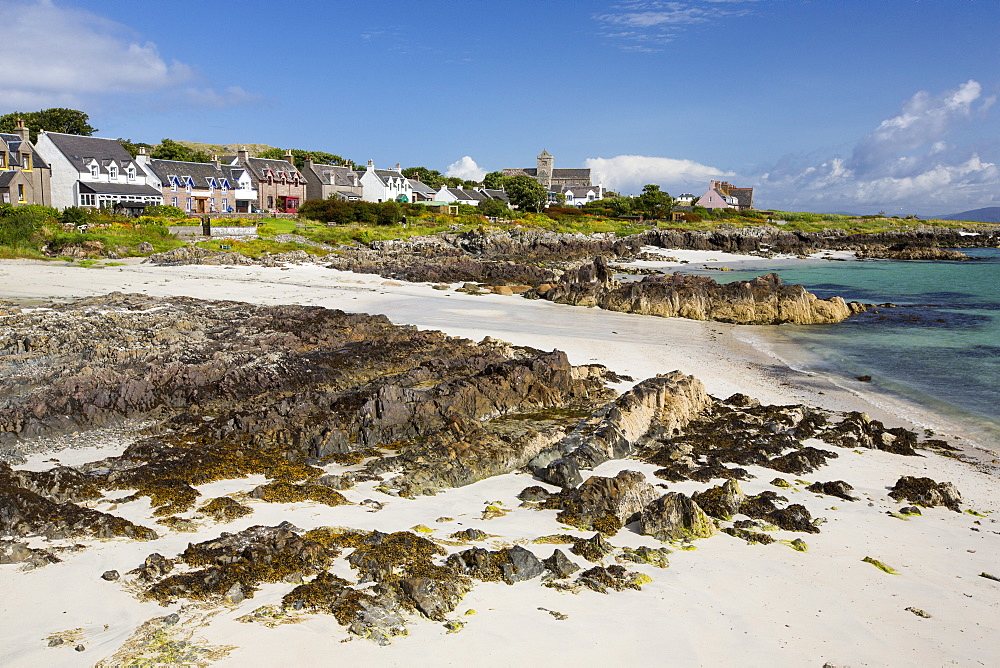 The Isle of iona of Mull, Scotland, UK.