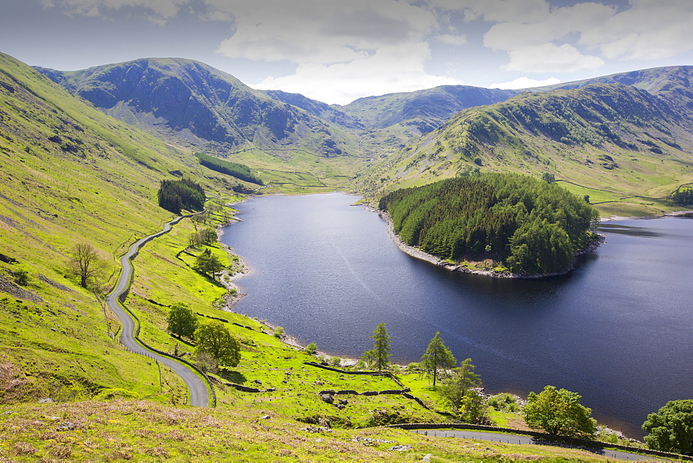 Haweswater, Lake District, UK.