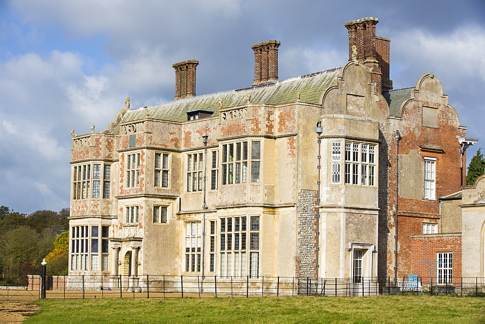 Felbrigg Hall in Norfolk, UK.