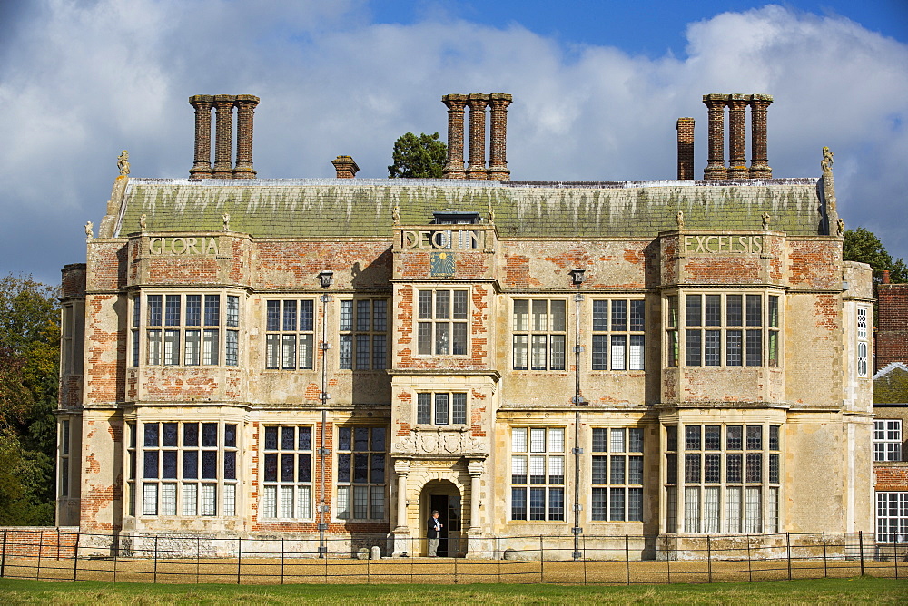 Felbrigg Hall in Norfolk, UK.