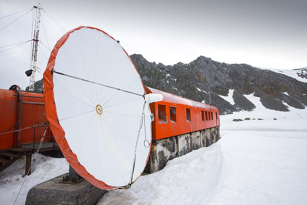 Base Orcadas is an Argentine scientific station in Antarctica, and the oldest of the stations in Antarctica still in operation. It is located on Laurie Island, one of the South Orkney Islands, just off the Antarctic Peninsular. The Antarctic Peninsular is one of the fastest warming places on the planet.