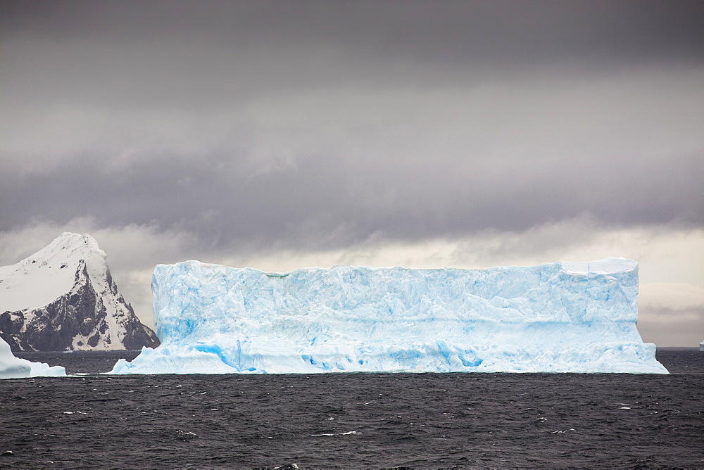 Icebergs off the South Orkney Islands, just off the Antarctic Peninsular. This area is one of the most rapidly warming areas of the planet.