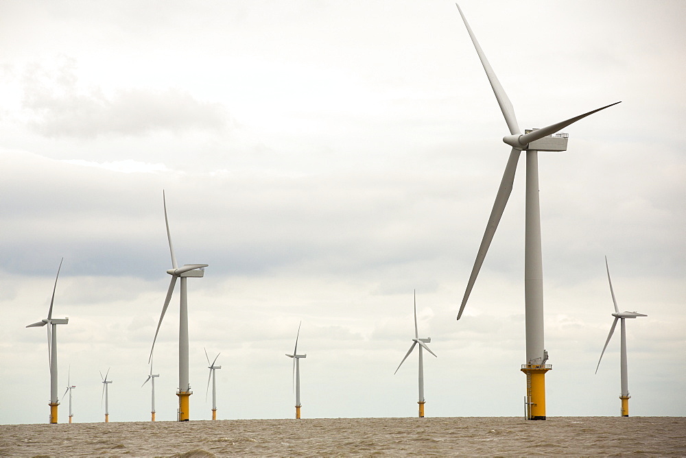 Gunfleet Sands offshore wind farm is owned and operated by Dong energy. It consists of 48 turbines off Brightlingsea in essex, UK, and has a capacity of 172 MW, enough to power 125,000 homes.