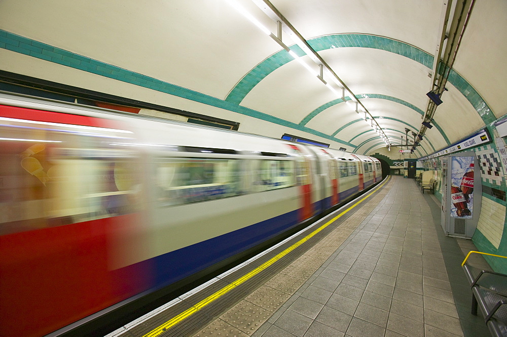 The City underground station, London, England, United Kingdom, Europe