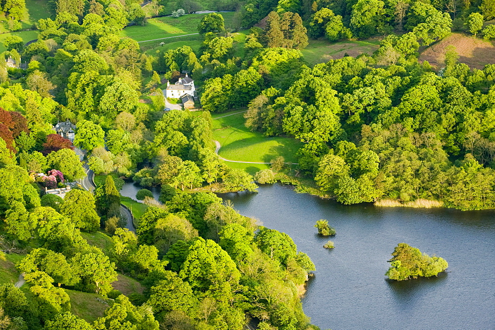 Rydal Water in the Lake District National Park, Cumbria, England, United Kingdom, Europe