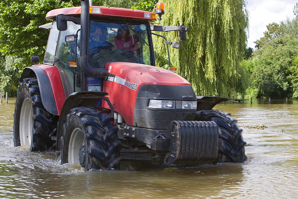 Floods of July 2007, Tewkesbury, Gloucestershire, England, United Kingdom, Europe