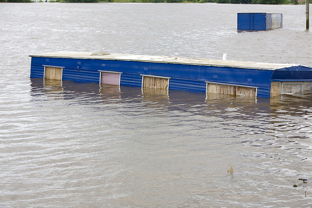 Floods of July 2007, Tewkesbury, Gloucestershire, England, United Kingdom, Europe