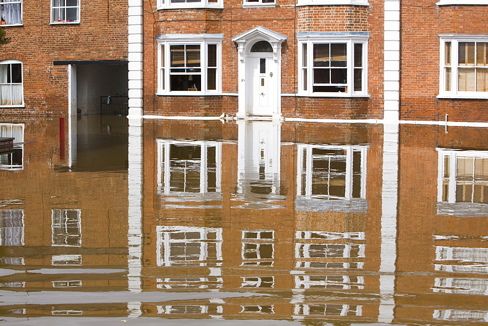 Floods of July 2007, Tewkesbury, Gloucestershire, England, United Kingdom, Europe