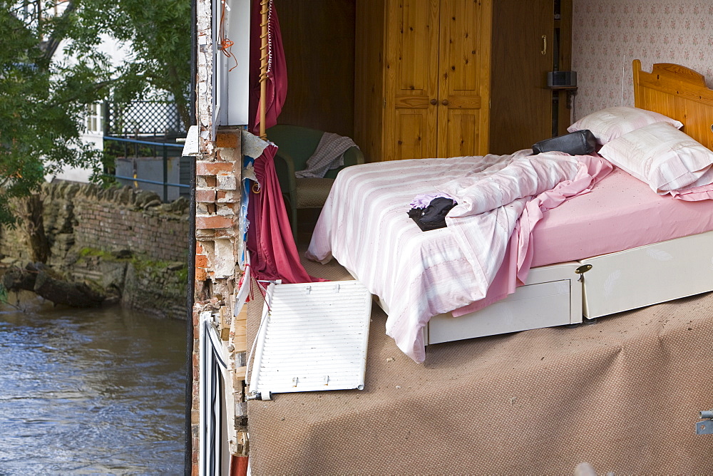 Floods of July 2007, Tewkesbury, Gloucestershire, England, United Kingdom, Europe