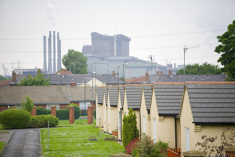 Eston, a suburb of Middlesbrough, Teesside, England, United Kingdom, Europe