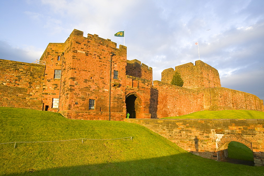 Carlisle Castle, Carlisle, Cumbria, England, United Kingdom, Europe