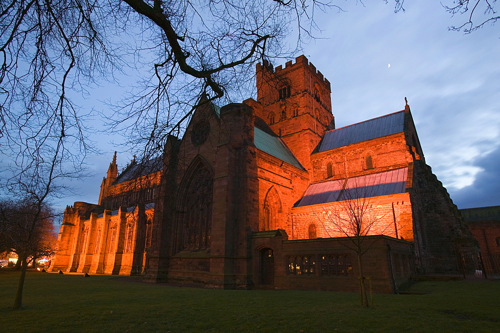 Carlisle Cathedral, Carlisle, Cumbria, England, United Kingdom, Europe