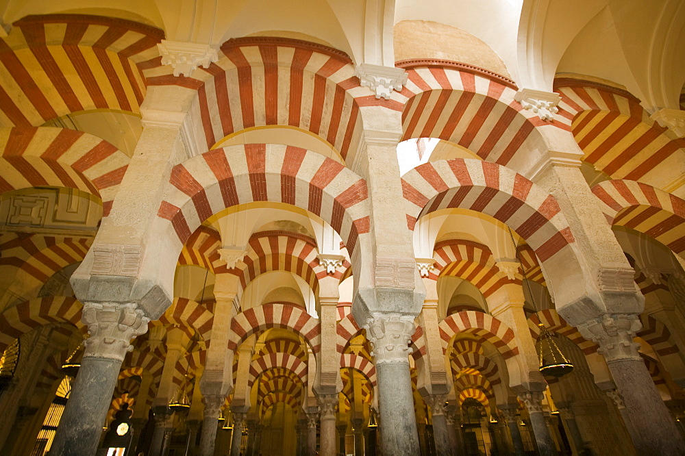 The Mesquita, UNESCO World Heritage Site, Cordoba, Andalucia, Spain, Europe