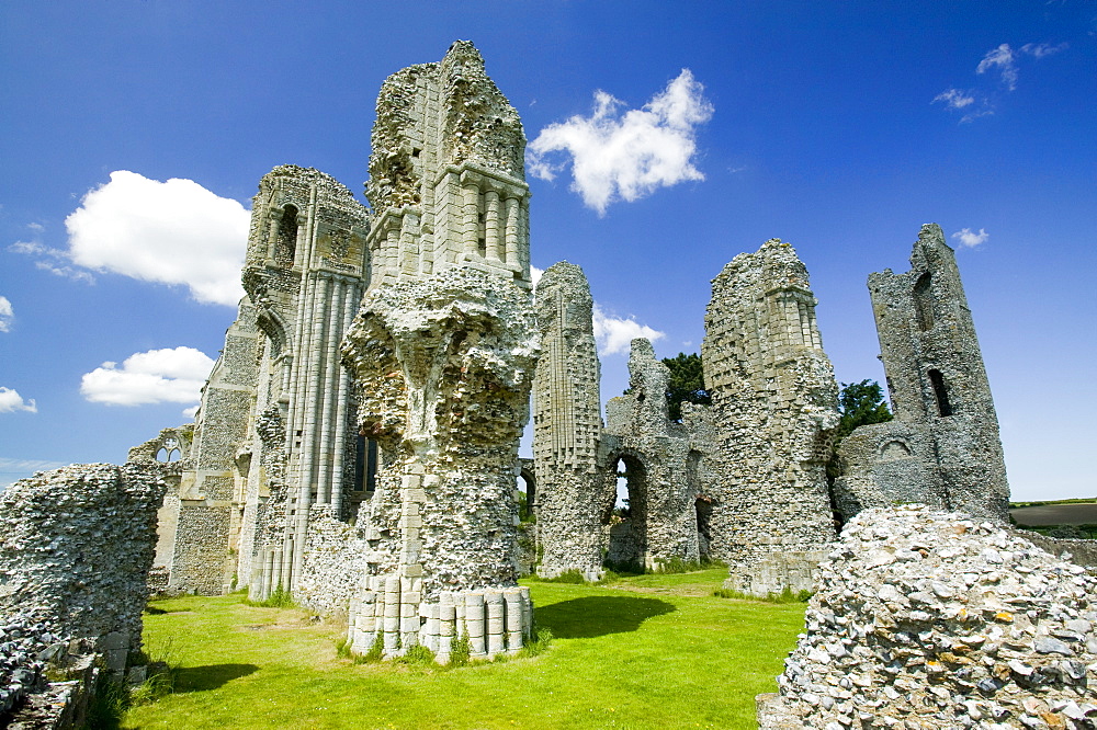 Binham Priory in Norfolk, England, United Kingdom, Europe