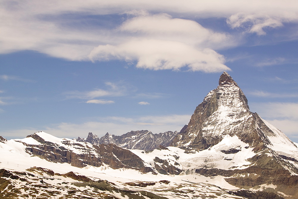 The Matterhorn, Switzerland, Europe